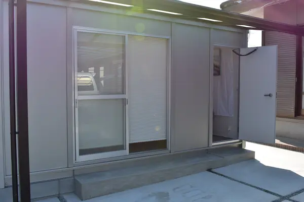 不知火社 で葬儀を行なった写真