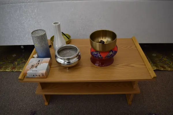 不知火社 で葬儀を行なった写真