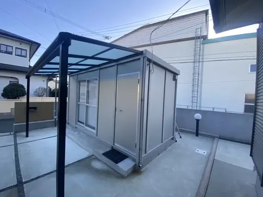 不知火社 で葬儀を行なった写真