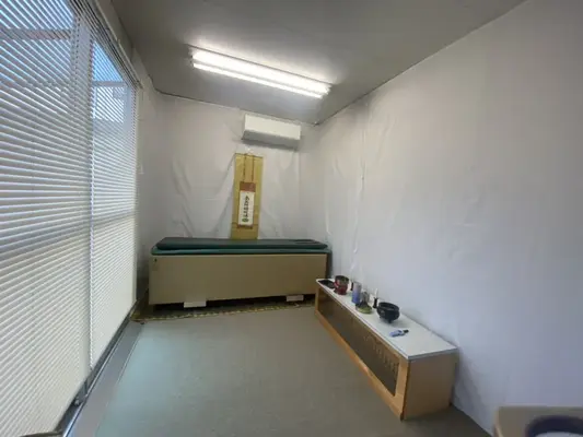 不知火社 で葬儀を行なった写真