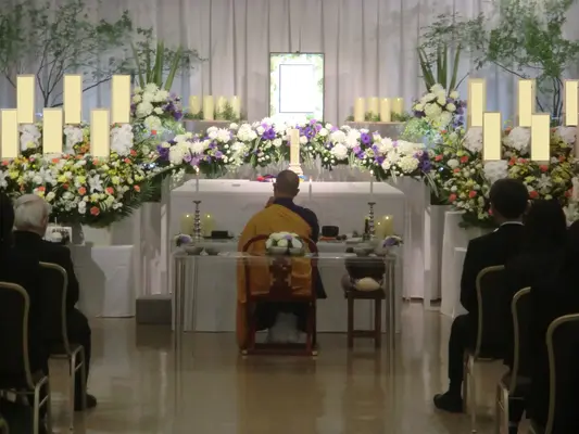 様々な形態のお葬式に対応いたします。