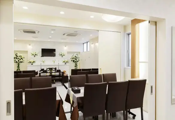 小さな森の家 さいたま七里で葬儀を行なった写真