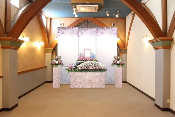 三井典礼で葬儀を行なった写真