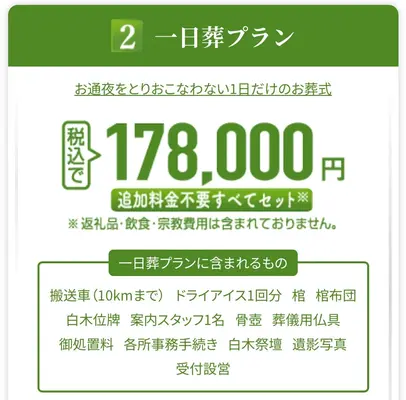 あゝ家族葬（本八幡店）で葬儀を行なった写真