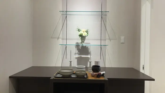 面会できる安置室を完備