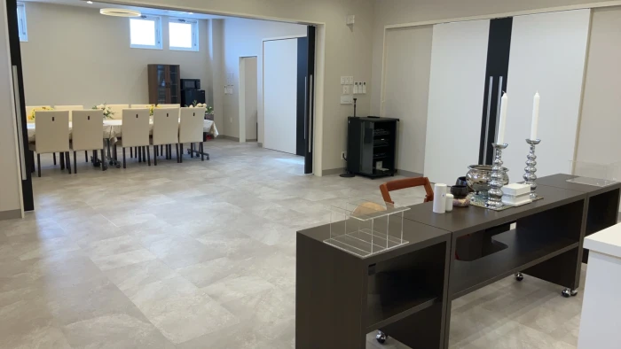 家族葬のディアネス 新琴似ホールで葬儀を行なった写真