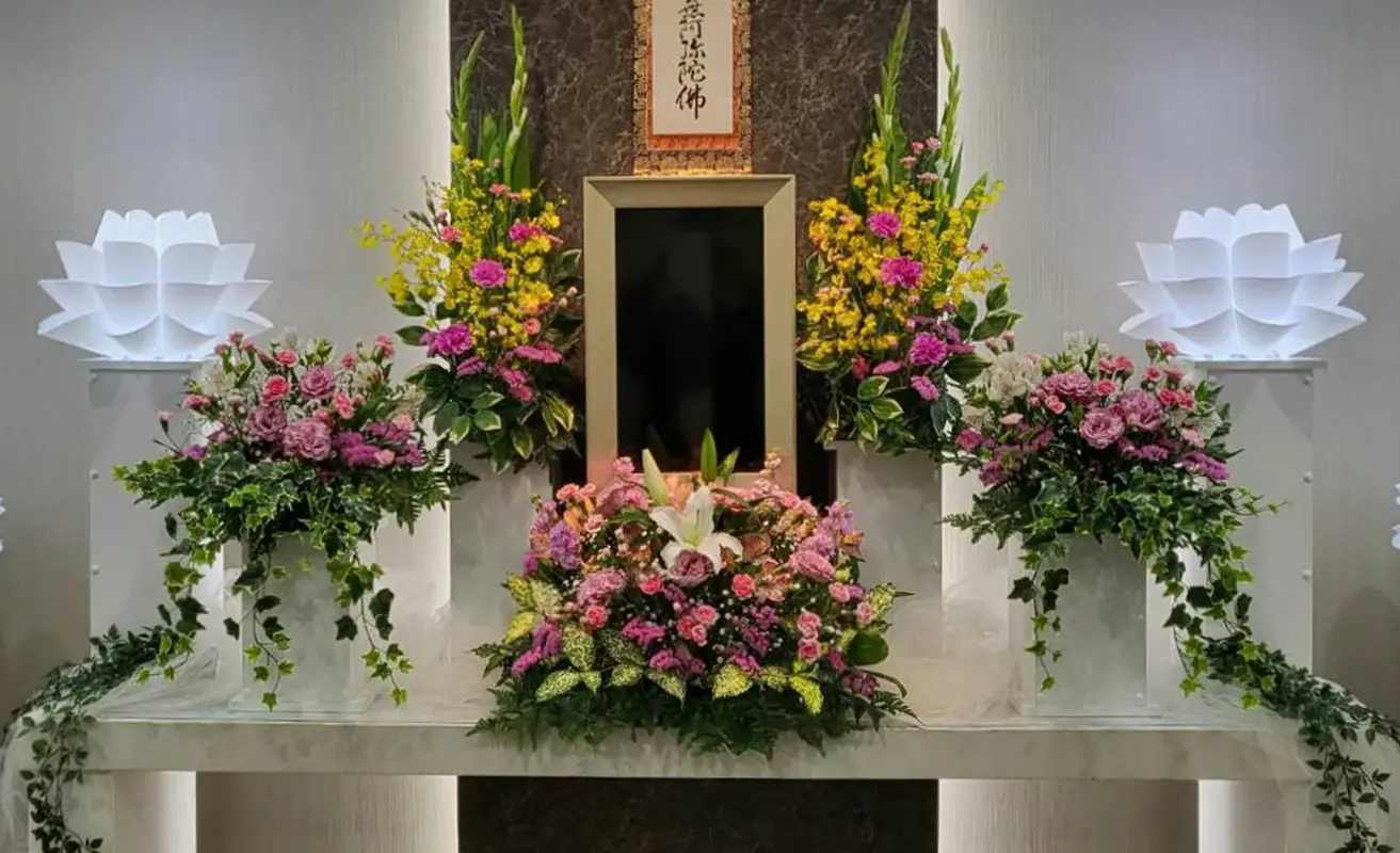 付き添い一日葬プラン