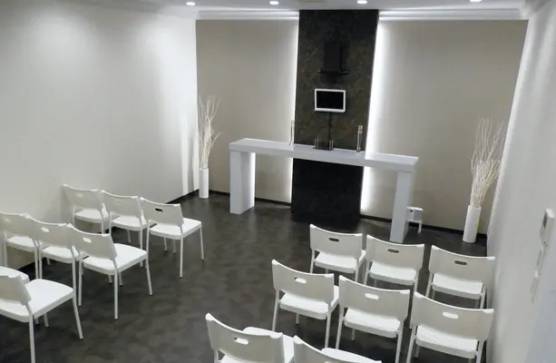 ラストメモリー時で葬儀を行なった写真