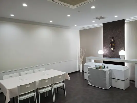 ラストメモリー時で葬儀を行なった写真