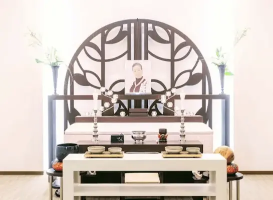 お葬式のひびきで葬儀を行なった写真