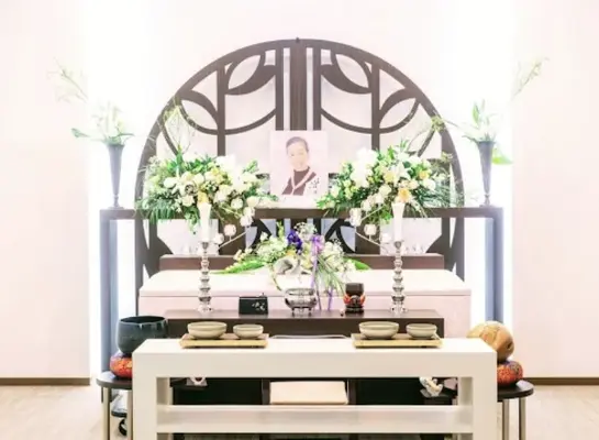 お葬式のひびきで葬儀を行なった写真