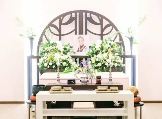 お葬式のひびきで葬儀を行なった写真