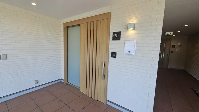 お葬式のひびきで葬儀を行なった写真