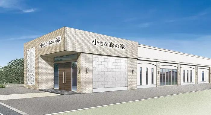 家族葬式場　小さな森の家　京成佐倉駅前で葬儀を行なった写真