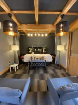 モーチュアリー美念堂で葬儀を行なった写真