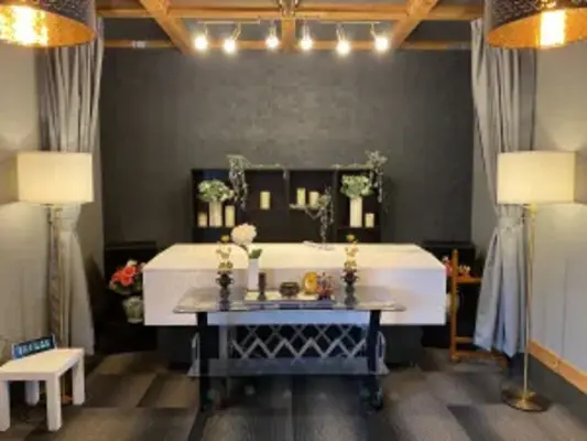 モーチュアリー美念堂で葬儀を行なった写真