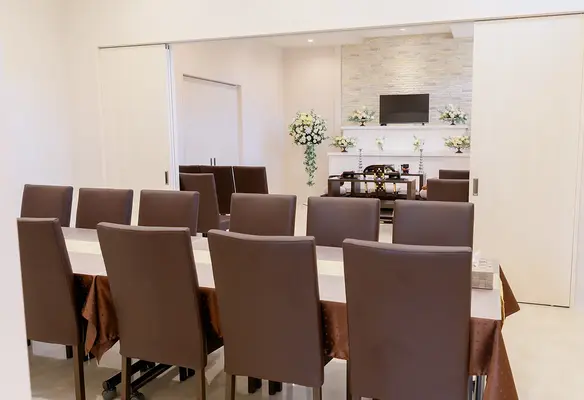 家族葬式場 小さな森の家 東千葉で葬儀を行なった写真