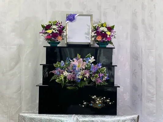 葬儀・家族葬のwillおきなわで葬儀を行なった写真