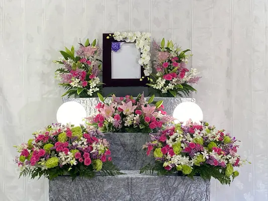 葬儀・家族葬のwillおきなわで葬儀を行なった写真