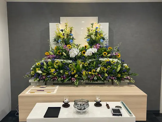 葬儀・家族葬のwillおきなわで葬儀を行なった写真