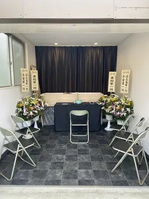 葬儀・家族葬のwillおきなわ（小さな家族葬コザホール）で葬儀を行なった写真