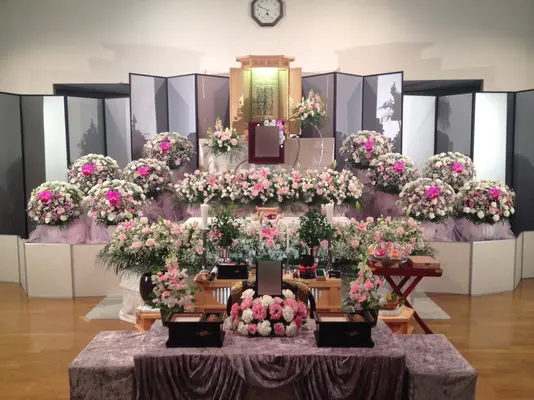 葬儀・家族葬のwillおきなわ（小さな家族葬コザホール）で葬儀を行なった写真