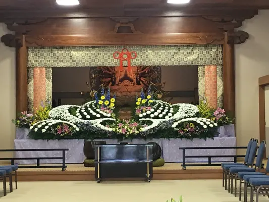 葬儀・家族葬のwillおきなわ（小さな家族葬コザホール）で葬儀を行なった写真