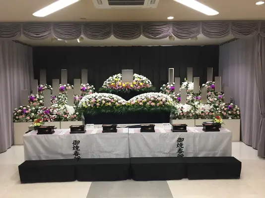 葬儀・家族葬のwillおきなわ（小さな家族葬コザホール）で葬儀を行なった写真