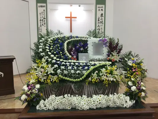 葬儀・家族葬のwillおきなわ（小さな家族葬コザホール）で葬儀を行なった写真