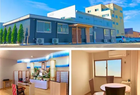 家族葬のたびだちで葬儀を行なった写真