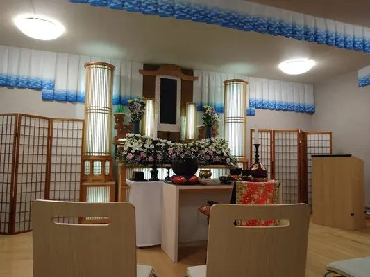 家族葬のたびだちで葬儀を行なった写真