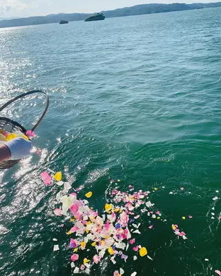 家族葬のたびだちで葬儀を行なった写真