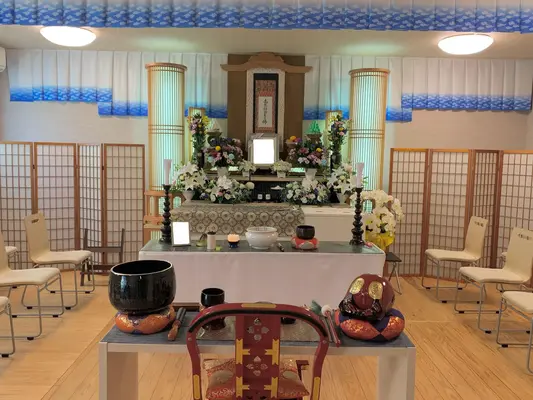 家族葬のたびだちで葬儀を行なった写真