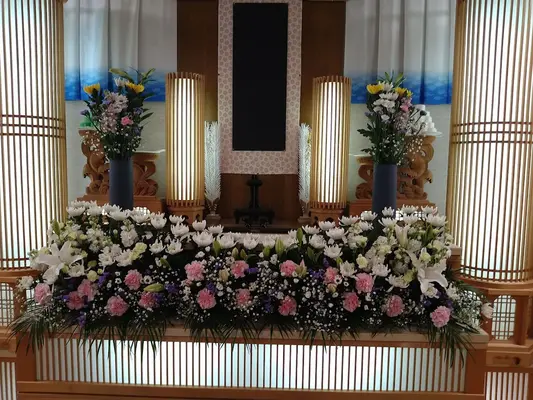 家族葬のたびだちで葬儀を行なった写真