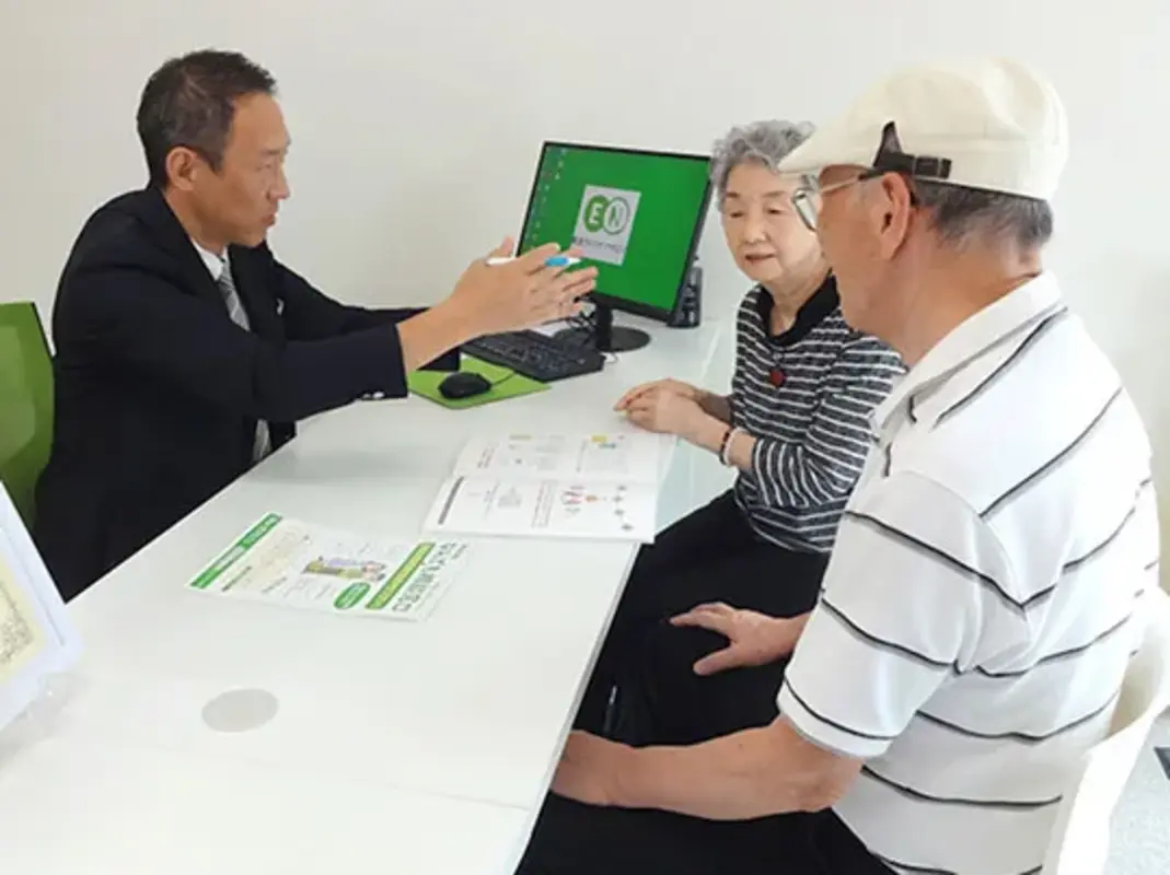 確かな資格と経験豊富なスタッフが対応