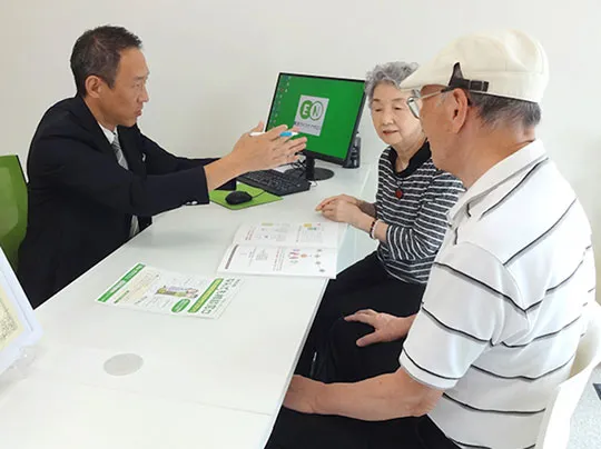 確かな資格と経験豊富なスタッフが対応