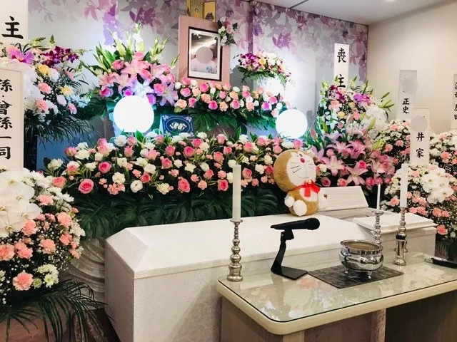 故人様らしい葬儀を提案