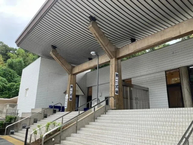 かわさき北部斎苑(第一式場)にて300名の一般葬