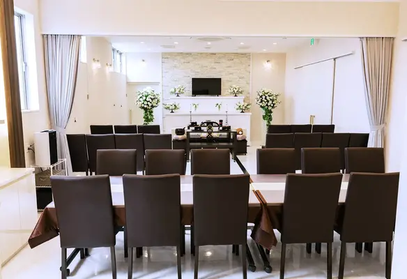 家族葬式場　小さな森の家　佐倉ユーカリが丘で葬儀を行なった写真