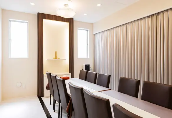 家族葬式場　小さな森の家　佐倉ユーカリが丘で葬儀を行なった写真