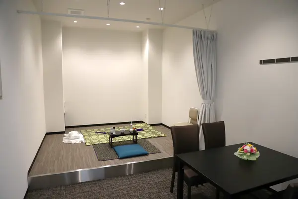 大阪祭典 堺浜寺ファミリーホールで葬儀を行なった写真