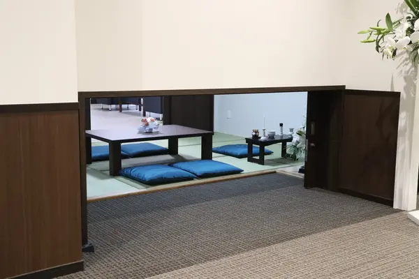 大阪祭典 堺浜寺ファミリーホールで葬儀を行なった写真