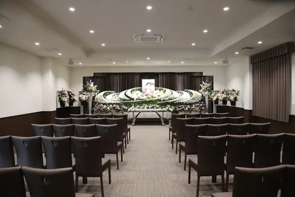 大阪祭典 堺浜寺ファミリーホールで葬儀を行なった写真