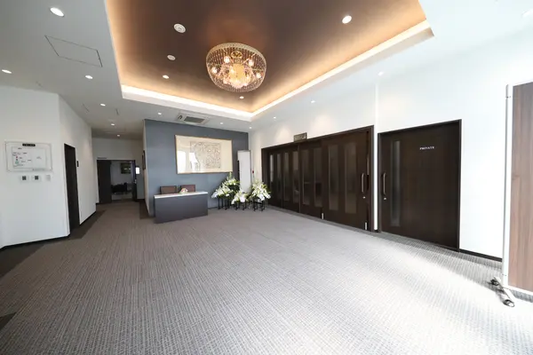 大阪祭典 堺浜寺ファミリーホールで葬儀を行なった写真