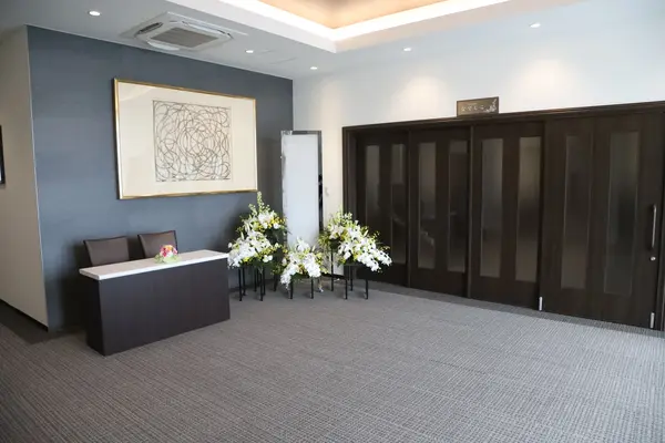 大阪祭典 堺浜寺ファミリーホールで葬儀を行なった写真