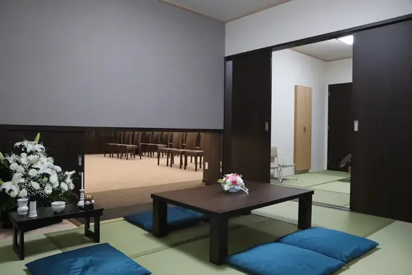 大阪祭典 堺浜寺ファミリーホールで葬儀を行なった写真