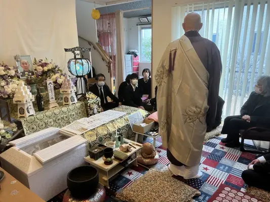 ふくじゅ葬祭で葬儀を行なった写真