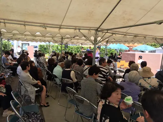 ふくじゅ葬祭で葬儀を行なった写真