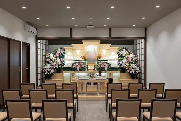 さがみ典礼 家族葬のファミラル日立で葬儀を行なった写真