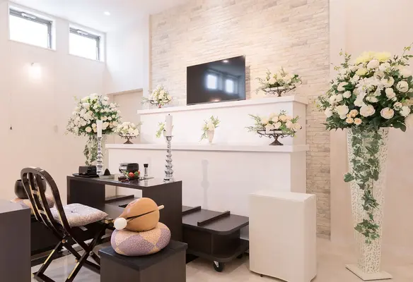 家族葬式場　小さな森の家　千葉星久喜で葬儀を行なった写真